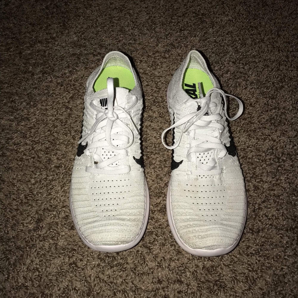 Nike free rn flyknit sneakers
